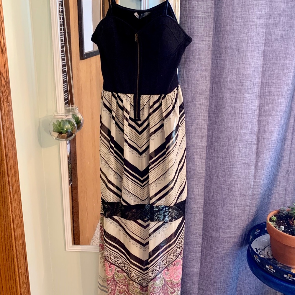 Fire Los Angeles Maxi Dress